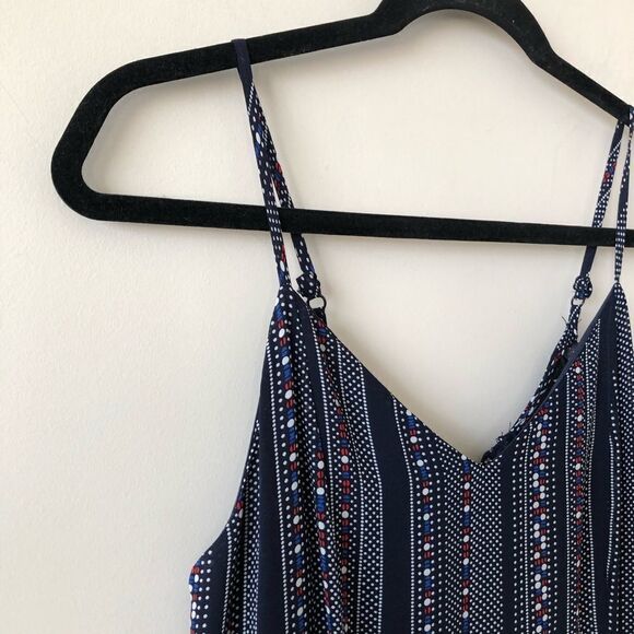 Doe & Rae Polka Dot Gaucho Jumpsuit - Small - Picture 5 of 11